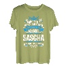 Sascha Namensshirt mit lustigem König Spruch T-Shirt
