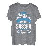 Sascha Namensshirt mit lustigem König Spruch T-Shirt