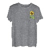 Niedliche Sonnenblume In Der Tasche Sonnenblume T-Shirt