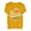 Best Amca Ever Türkischer Onkel Retro Geschenk T-Shirt