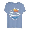 Best Amca Ever Türkischer Onkel Retro Geschenk T-Shirt