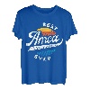 Best Amca Ever Türkischer Onkel Retro Geschenk T-Shirt