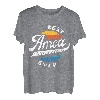 Best Amca Ever Türkischer Onkel Retro Geschenk T-Shirt