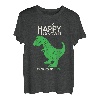 Wenn Sie glücklich sind und es wissen, klatschen Sie OH T-Rex Short Arms T-Shirt