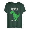 Wenn Sie glücklich sind und es wissen, klatschen Sie OH T-Rex Short Arms T-Shirt