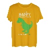 Wenn Sie glücklich sind und es wissen, klatschen Sie OH T-Rex Short Arms T-Shirt