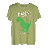 Wenn Sie glücklich sind und es wissen, klatschen Sie OH T-Rex Short Arms T-Shirt