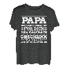 Du hast ja bereits Uns, Lustiger Spruch, Papa und Vater T-Shirt