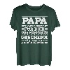 Du hast ja bereits Uns, Lustiger Spruch, Papa und Vater T-Shirt