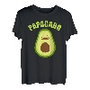 Papacado erstes Mal Papa Vater Baby Verkündung Vatertag T-Shirt