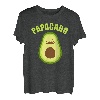 Papacado erstes Mal Papa Vater Baby Verkündung Vatertag T-Shirt