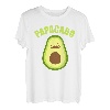 Papacado erstes Mal Papa Vater Baby Verkündung Vatertag T-Shirt