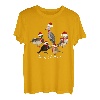 Amsel Rotkehlchen Eule Ente Schuhschnabel Vogel Weihnachten T-Shirt