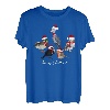 Amsel Rotkehlchen Eule Ente Schuhschnabel Vogel Weihnachten T-Shirt