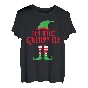I'm the Grumpy Elf Pyjama Matching Family Christmas T-Shirt