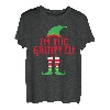 I'm the Grumpy Elf Pyjama Matching Family Christmas T-Shirt