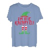 I'm the Grumpy Elf Pyjama Matching Family Christmas T-Shirt