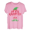 I'm the Grumpy Elf Pyjama Matching Family Christmas T-Shirt
