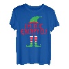I'm the Grumpy Elf Pyjama Matching Family Christmas T-Shirt