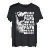 Herren Bärtiger Papa Lustige Bart Herren Vatertag Geschenk-Idee T-Shirt