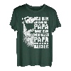 Herren Bärtiger Papa Lustige Bart Herren Vatertag Geschenk-Idee T-Shirt