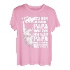 Herren Bärtiger Papa Lustige Bart Herren Vatertag Geschenk-Idee T-Shirt