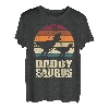DaddySaurus Rex Vater Dinosaurier Papa Saurus Familien Dino T-Shirt
