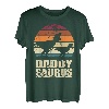 DaddySaurus Rex Vater Dinosaurier Papa Saurus Familien Dino T-Shirt