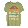 DaddySaurus Rex Vater Dinosaurier Papa Saurus Familien Dino T-Shirt