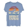 DaddySaurus Rex Vater Dinosaurier Papa Saurus Familien Dino T-Shirt