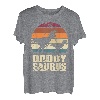 DaddySaurus Rex Vater Dinosaurier Papa Saurus Familien Dino T-Shirt