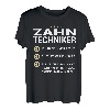 Zahntechniker Beruf meine eigenen Paragraphen T-Shirt