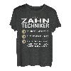 Zahntechniker Beruf meine eigenen Paragraphen T-Shirt
