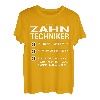 Zahntechniker Beruf meine eigenen Paragraphen T-Shirt