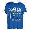 Zahntechniker Beruf meine eigenen Paragraphen T-Shirt