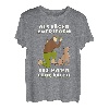 Als Jäger zufrieden als Papa Glücklich Jagd Jagen Jäger T-Shirt