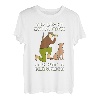 Als Jäger zufrieden als Papa Glücklich Jagd Jagen Jäger T-Shirt