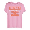 Herren Der Wald Ist Mein Versteck Vor Idioten Forstwirte Holzfäller T-Shirt