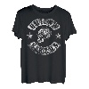 Outlaw Bikers | Motorrad Totenkopf | Motorradfahrer Herren T-Shirt