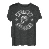 Outlaw Bikers | Motorrad Totenkopf | Motorradfahrer Herren T-Shirt