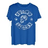 Outlaw Bikers | Motorrad Totenkopf | Motorradfahrer Herren T-Shirt