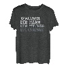Herren Walther der Mann der Mythos die Legende T-Shirt
