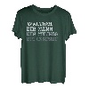 Herren Walther der Mann der Mythos die Legende T-Shirt