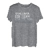Herren Walther der Mann der Mythos die Legende T-Shirt