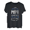 Herren Tochter Papa Vatertagsgeschenk Vati Papi Eltern Geschenk T-Shirt
