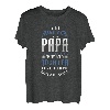 Herren Tochter Papa Vatertagsgeschenk Vati Papi Eltern Geschenk T-Shirt