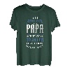 Herren Tochter Papa Vatertagsgeschenk Vati Papi Eltern Geschenk T-Shirt