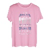 Herren Tochter Papa Vatertagsgeschenk Vati Papi Eltern Geschenk T-Shirt