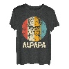 Herren ALPAPA | Alpaka Papa | Lustiges Herren T-Shirt