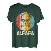 Herren ALPAPA | Alpaka Papa | Lustiges Herren T-Shirt